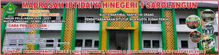 Antusiasme Luar Biasa Calon Siswa Warnai Hari Pertama PPDB MIN 1 Sarolangun Antusiasme Luar Biasa Calon Siswa Warnai Hari Pertama PPDB MIN 1 Sarolangun
