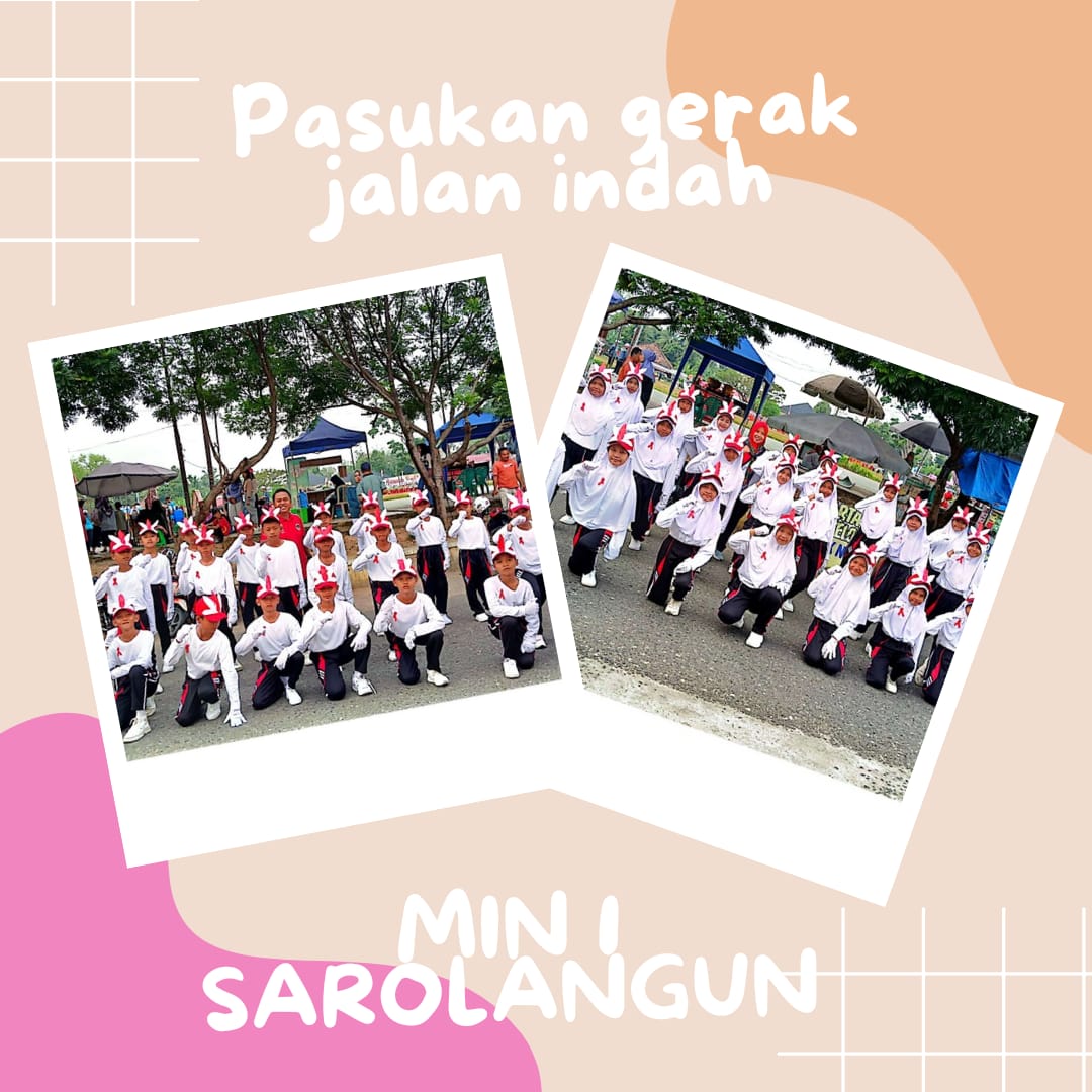 Meriahkan HUT RI Ke-79, MIN 1 Sarolangun Ikuti Lomba Gerak Jalan